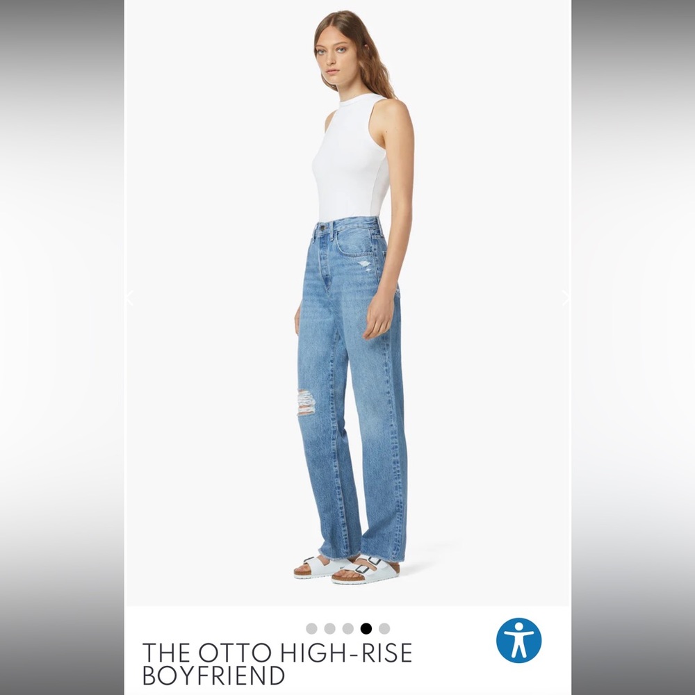 Favorite Daughter Boyfriend Jeans